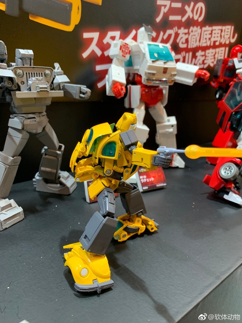 Wonderfest Winter 2019 - More MP-45 Bumblebee Photos Plus